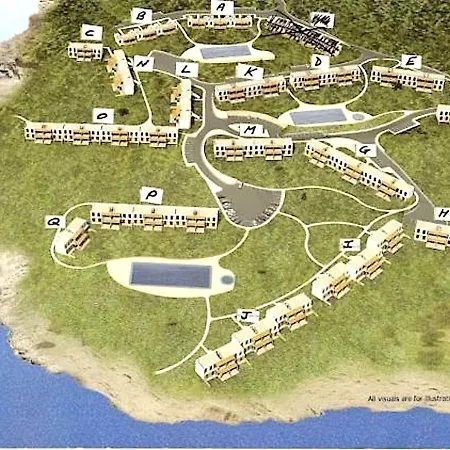 Sea Terra Bay Penthouse Tatlisu Apartment Akanthou