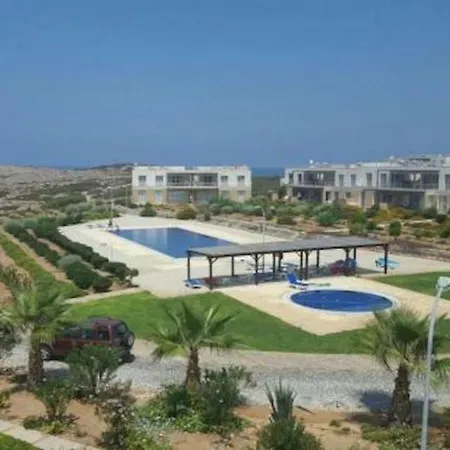 Sea Terra Bay Penthouse Tatlisu Apartament Akanthou
